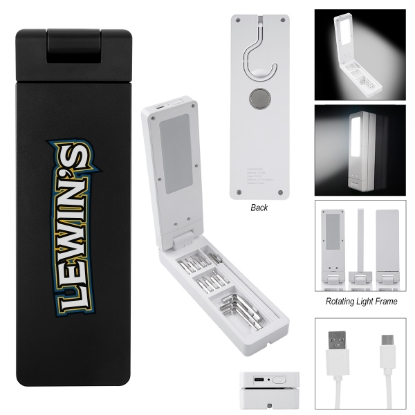 Picture of Logan 13-piece Tool Set With Rechargeable Light