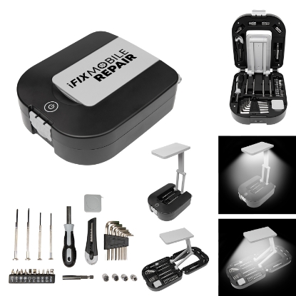 Picture of 30 Piece Tool Kit With Light