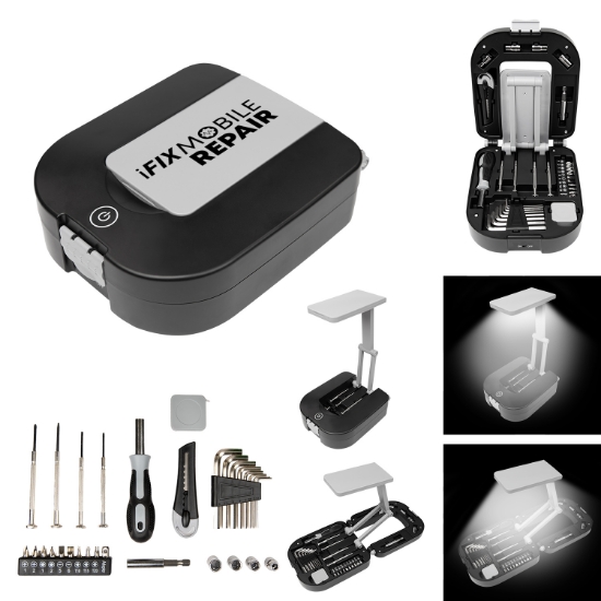 Picture of 30 Piece Tool Kit With Light