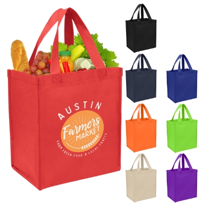 Picture of Non-woven Shopping Tote Bag
