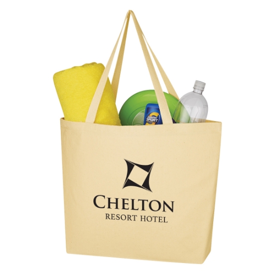 Picture of The Outing Cotton Twill Tote Bag