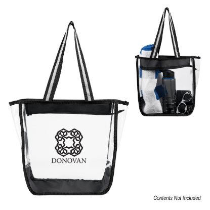 Picture of Stowe Eva Clear Tote Bag