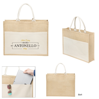 Picture of Julia Jute Tote Bag