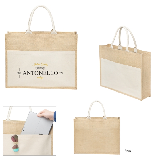 Picture of Julia Jute Tote Bag