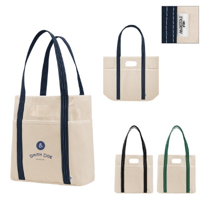Picture of Farm Stand 14 Oz. Cotton Canvas Dual Handle Tote Bag