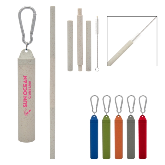 Picture of Buildable Wheat Straw Kit In Travel Case