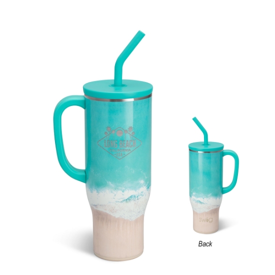 Picture of 30 Oz. Swig Life™ High Tide Mega Mug