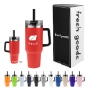 Picture of Fresh Goods 40 Oz. Intrepid Stainless Steel Tumbler