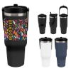 Picture of 40 Oz. Full Color Peak Intrepid Recycled Stainless Steel Tumbler