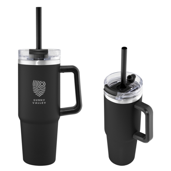 Picture of 30 Oz. Intrepid Recycled Stainless Steel Tumbler