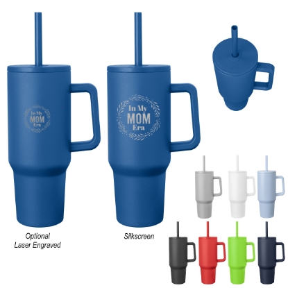Picture of 40 Oz. Jackson Intrepid Stainless Steel Tumbler