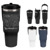Picture of 40 Oz. Full Laser Peak Intrepid Recycled Stainless Steel Tumbler