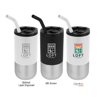 Picture of 18 Oz. London Stainless Steel Tumbler