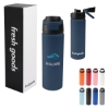 Picture of Fresh Goods 24 Oz. Pop Sip Recycled Stainless Steel Bottle