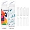 Picture of 25 Oz. Full Color Brooks Bottle