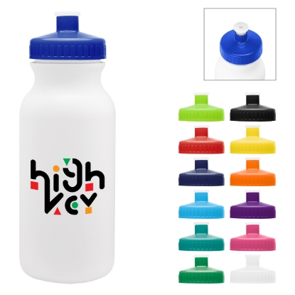 Picture of 20 Oz. Full Color Thrive Bike Bottle