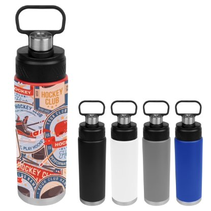 Picture of 24 Oz. Full Color Stainless Steel Leighton Bottle