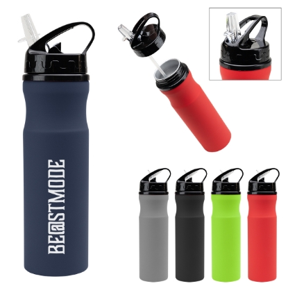 Picture of 24 Oz. Memphis Recycled Aluminum Bike Bottle