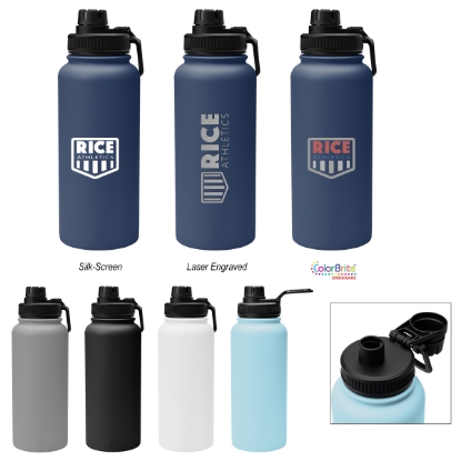 Picture of 32 Oz. Austin Recycled Stainless Steel Bottle