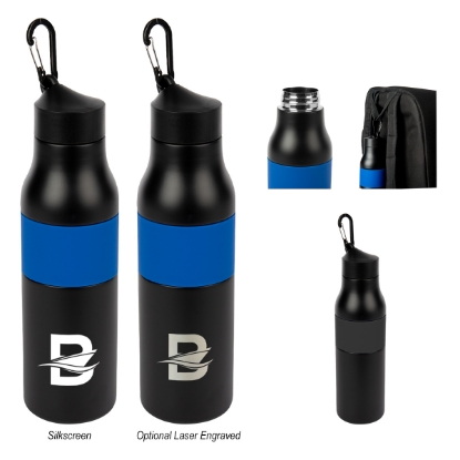 Picture of 18 Oz. Beckley Stainless Steel Bottle