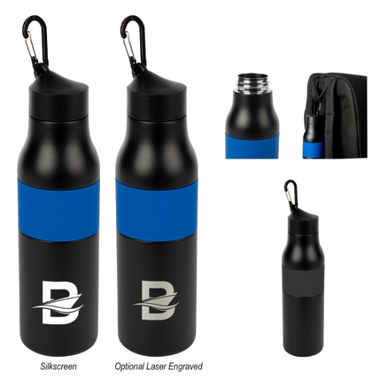 Picture of 18 Oz. Beckley Stainless Steel Bottle