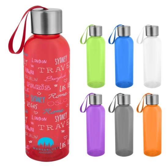 Picture of 20 Oz. Full Color Jaclyn Rpet Bottle