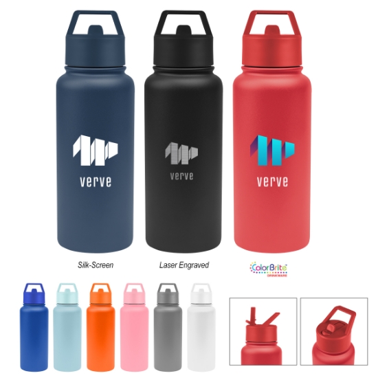 Picture of 32 Oz. Jasper Recycled Stainless Steel Bottle
