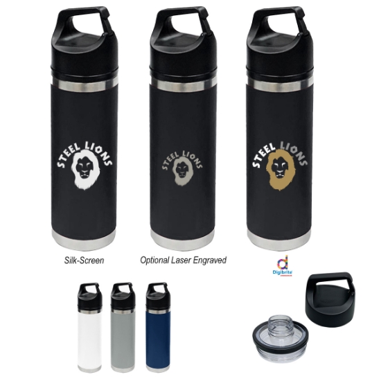 Picture of 18 Oz. Davenport Stainless Steel Bottle