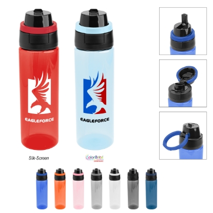 Picture of 24 Oz. Pop Sip & Chug Rpet Bottle