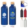 Picture of 25 Oz. Aluminum Tundra Bike Bottle With Bamboo Lid