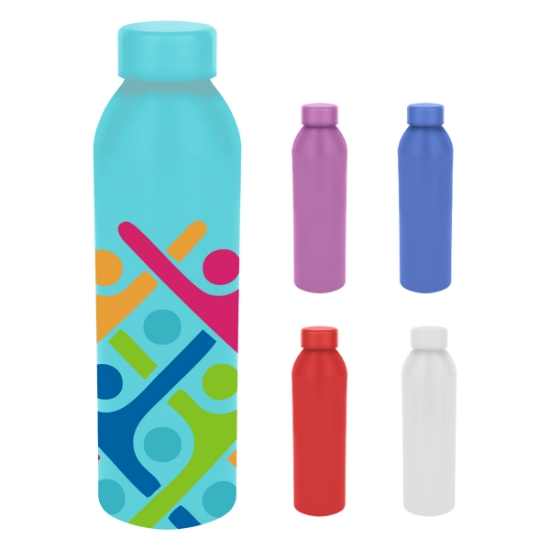 Picture of 22 Oz. Full Color Serena Aluminum Bottle