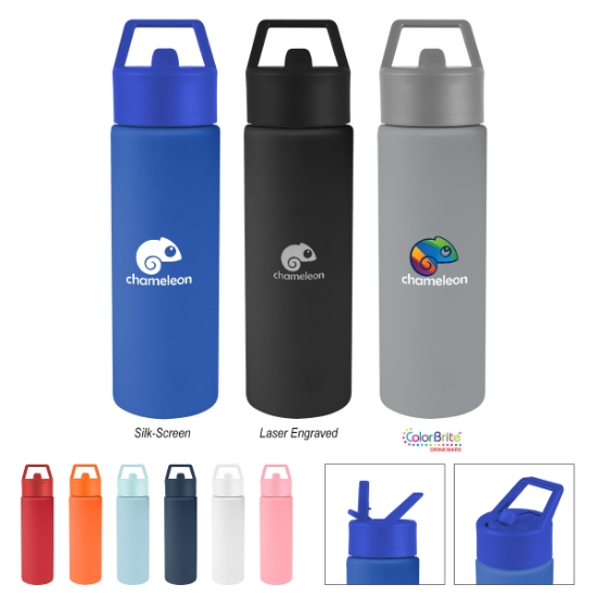 Picture of 24 Oz. Torrey Recycled Stainless Steel Bottle