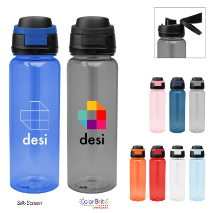 Picture of 32 Oz. Pop Sip Rpet Bottle