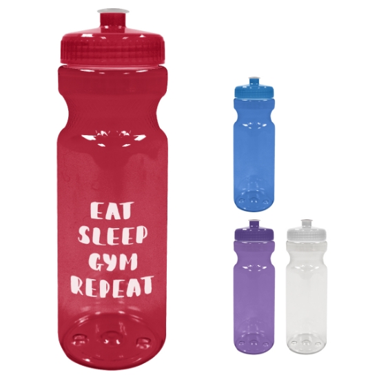 Picture of 28 Oz. Poly-clear™ Fitness Bottle