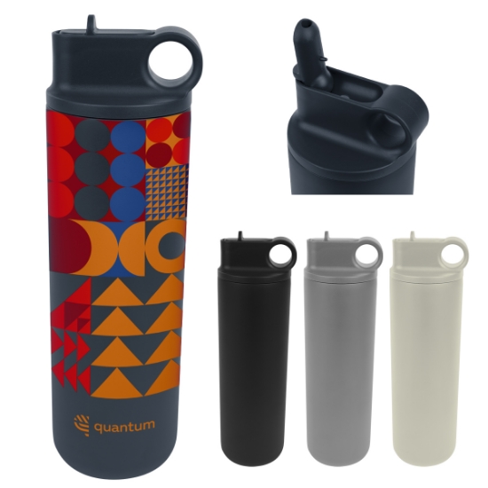 Picture of 27 Oz. Full Color Roanoke Stainless Steel Bottle