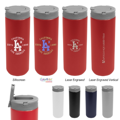 Picture of 18 Oz. Stainless Steel Claremont Bottle