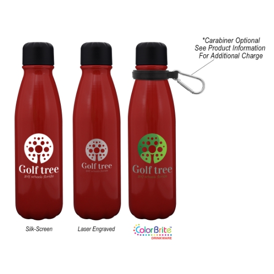 Picture of 20 Oz. Kingston Aluminum Swiggy Bottle