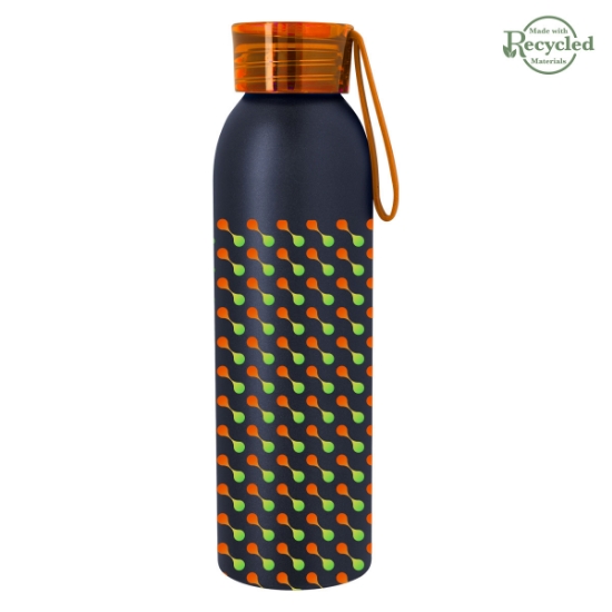 Picture of 22 Oz. Full Color Darby Recycled Aluminum Bottle