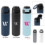 Picture of 32 Oz. Pop Sip Recycled Single Wall Stainless Steel Bottle