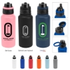 Picture of 32 Oz. Pop Sip & Chug Recycled Stainless Steel Bottle