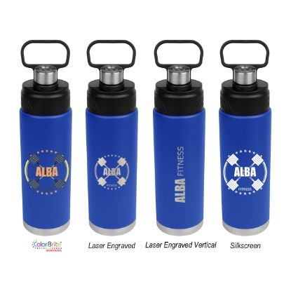 Picture of 24 Oz. Stainless Steel Leighton Bottle