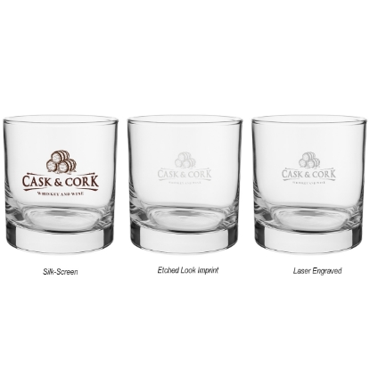 Picture of 8 Oz. Whiskey Glass