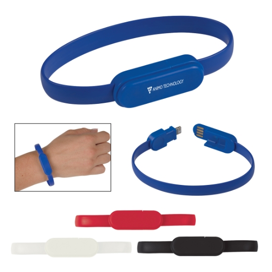 Picture of 2-in-1 Connector Charger Bracelet