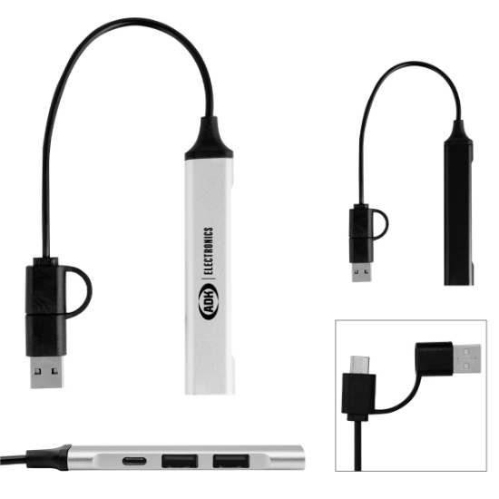 Picture of Triple Port Recycled Charging Hub