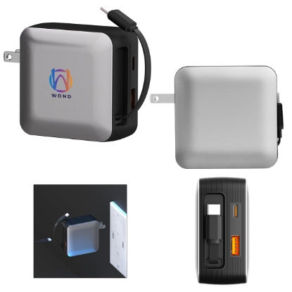 Picture of 65w Phonesuit® Novo Wall Charger Pro