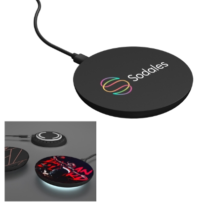 Picture of 15w Wireless Charger With Led Light