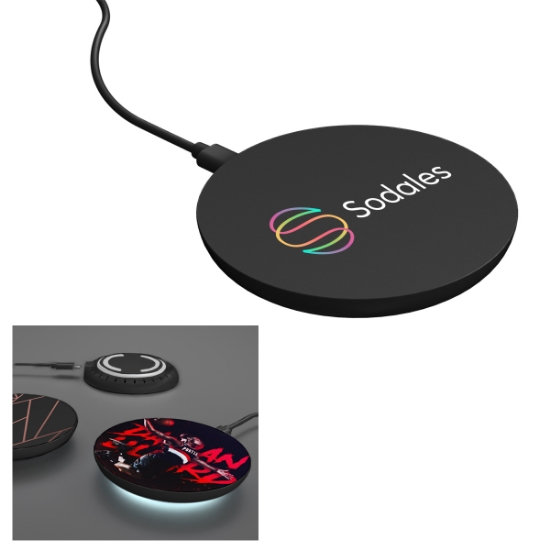 Picture of 15w Wireless Charger With Led Light