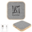Picture of Bamboo & Rpet Fabric Wireless Charger
