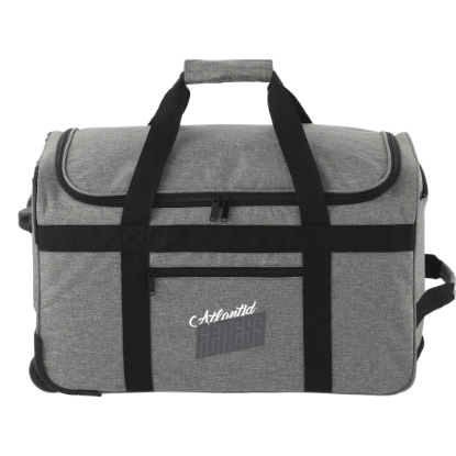 Picture of Graphite Recycled Wheeled Duffle Bag