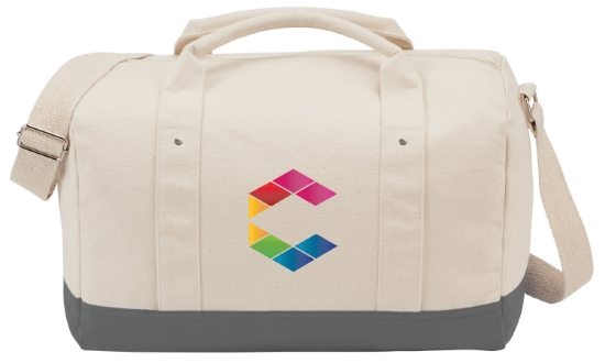 Picture of Belair 17'' Cotton Canvas Duffle Bag